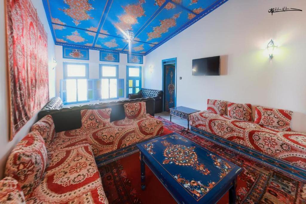 Dar Casa Plasa Grande Chefchaouen Exterior photo